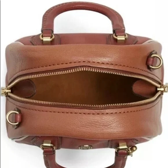 Coach Marleigh 20 In Colorblock 1941 Saddle Multi/Brass - Picture 12 of 16